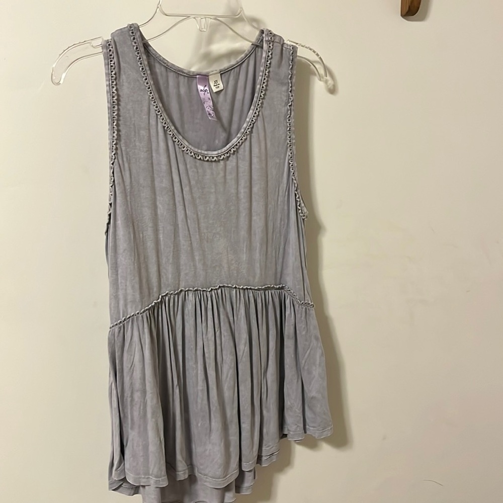 Empire waist flowy tank